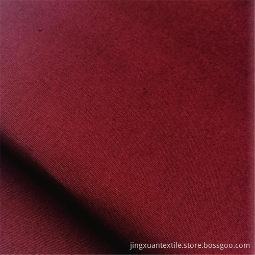 Customized Plain Dyed Cotton Spandex Clothes Fabrics